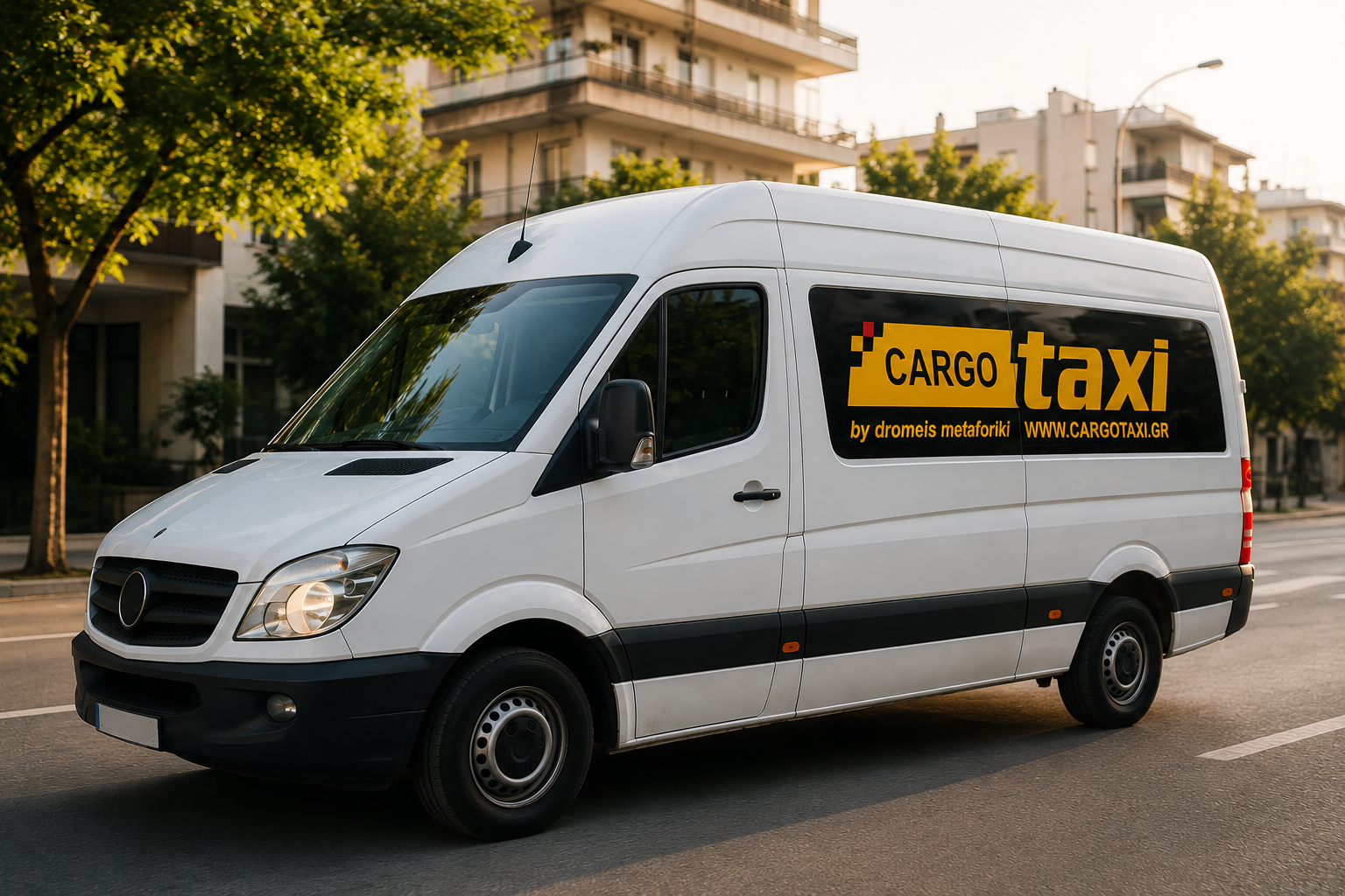 Μικρές μετακομίσεις με βαν στην Αθήνα